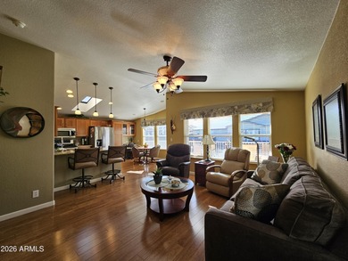 This beautifully updated 2-bedroom, 2-bathroom home boasts an on Viewpoint Golf Resort in Arizona - for sale on GolfHomes.com, golf home, golf lot