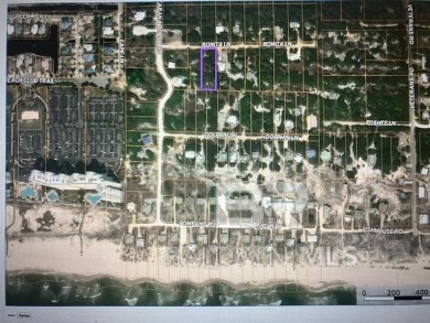 Large Private lot with deeded beach and bay access.  Parking is on Kiva Dunes Golf Club in Alabama - for sale on GolfHomes.com, golf home, golf lot