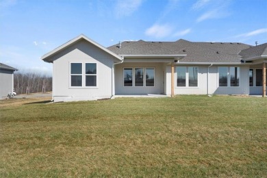 The Clover by Roeser Homes on 21R. FINISHED PHOTOS OF A PRIOR on Falcon Lakes Golf Course in Kansas - for sale on GolfHomes.com, golf home, golf lot