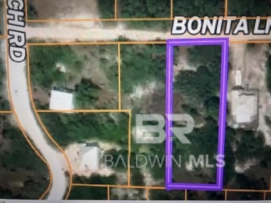 Large Private lot with deeded beach and bay access.  Parking is on Kiva Dunes Golf Club in Alabama - for sale on GolfHomes.com, golf home, golf lot