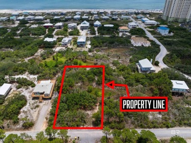 Large Private lot with deeded beach and bay access.  Parking is on Kiva Dunes Golf Club in Alabama - for sale on GolfHomes.com, golf home, golf lot