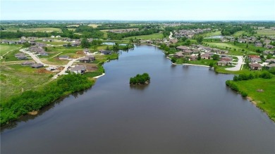 The Clover by Roeser Homes on 21R. FINISHED PHOTOS OF A PRIOR on Falcon Lakes Golf Course in Kansas - for sale on GolfHomes.com, golf home, golf lot