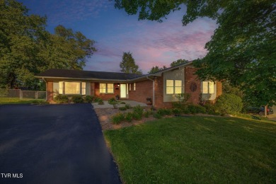 Welcome home to this one level brick beauty with a basement! on Johnson City Country Club in Tennessee - for sale on GolfHomes.com, golf home, golf lot
