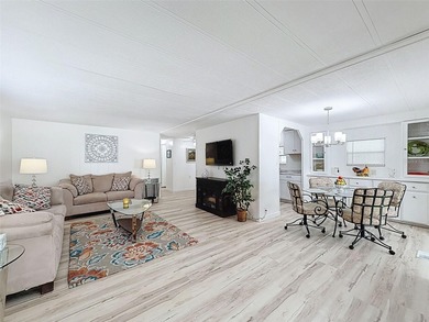 Completely Remodeled - 2 Bedroom 2 Baths, in a 55+ Golf on High Point Golf Club, Inc. in Florida - for sale on GolfHomes.com, golf home, golf lot