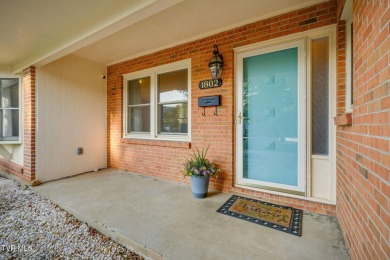 Welcome home to this one level brick beauty with a basement! on Johnson City Country Club in Tennessee - for sale on GolfHomes.com, golf home, golf lot