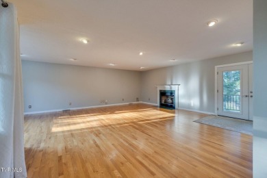 Welcome home to this one level brick beauty with a basement! on Johnson City Country Club in Tennessee - for sale on GolfHomes.com, golf home, golf lot