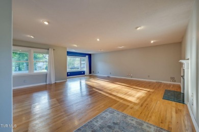 Welcome home to this one level brick beauty with a basement! on Johnson City Country Club in Tennessee - for sale on GolfHomes.com, golf home, golf lot