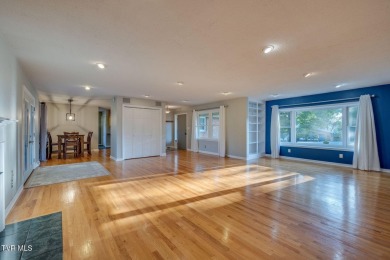 Welcome home to this one level brick beauty with a basement! on Johnson City Country Club in Tennessee - for sale on GolfHomes.com, golf home, golf lot