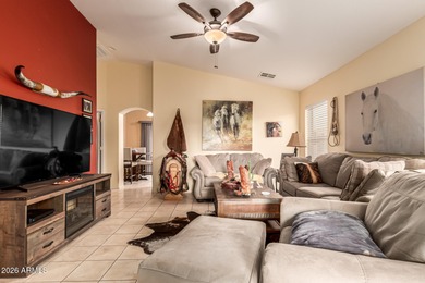 Located in the Sundance active adult community in Buckeye, this on Sundance Golf Club in Arizona - for sale on GolfHomes.com, golf home, golf lot