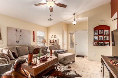 Located in the Sundance active adult community in Buckeye, this on Sundance Golf Club in Arizona - for sale on GolfHomes.com, golf home, golf lot