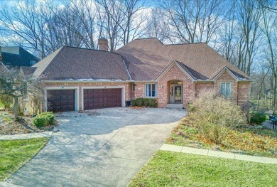 Welcome to this beautifully updated, all-brick multi-level home on Old Oakland Golf Club in Indiana - for sale on GolfHomes.com, golf home, golf lot