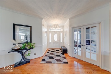 Welcome to this beautifully updated, all-brick multi-level home on Old Oakland Golf Club in Indiana - for sale on GolfHomes.com, golf home, golf lot