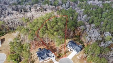 This spacious 1.48-acre lot is perfectly situated in a on Carolina Colours Golf Club in North Carolina - for sale on GolfHomes.com, golf home, golf lot