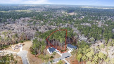 This spacious 1.48-acre lot is perfectly situated in a on Carolina Colours Golf Club in North Carolina - for sale on GolfHomes.com, golf home, golf lot