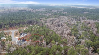 This spacious 1.48-acre lot is perfectly situated in a on Carolina Colours Golf Club in North Carolina - for sale on GolfHomes.com, golf home, golf lot