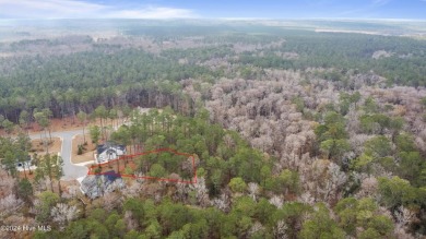 This spacious 1.48-acre lot is perfectly situated in a on Carolina Colours Golf Club in North Carolina - for sale on GolfHomes.com, golf home, golf lot