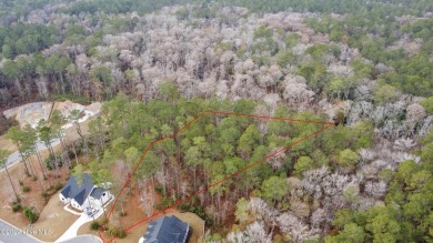 This spacious 1.48-acre lot is perfectly situated in a on Carolina Colours Golf Club in North Carolina - for sale on GolfHomes.com, golf home, golf lot