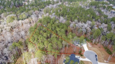 This spacious 1.48-acre lot is perfectly situated in a on Carolina Colours Golf Club in North Carolina - for sale on GolfHomes.com, golf home, golf lot