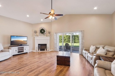Stunning home with pond view in the sought-after Eagle Harbor on Eagle Harbor Golf Club in Florida - for sale on GolfHomes.com, golf home, golf lot