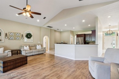 Stunning home with pond view in the sought-after Eagle Harbor on Eagle Harbor Golf Club in Florida - for sale on GolfHomes.com, golf home, golf lot