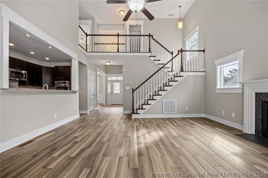 Welcome to this stunning two-story home located in the gated on Carolina Lakes Country Club in North Carolina - for sale on GolfHomes.com, golf home, golf lot