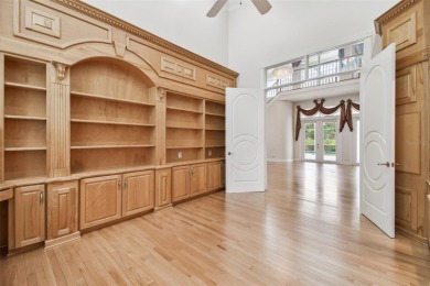 Welcome to this an exquisite one of a kind custom-built brick on Wentworth Golf Club in Florida - for sale on GolfHomes.com, golf home, golf lot