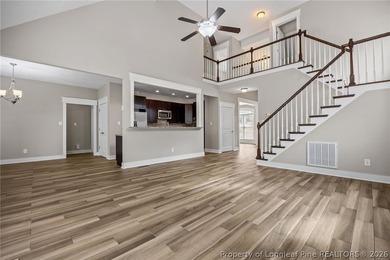 Welcome to this stunning two-story home located in the gated on Carolina Lakes Country Club in North Carolina - for sale on GolfHomes.com, golf home, golf lot