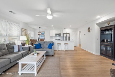 Welcome to your coastal haven--a completely upgraded first-floor on Sea Trail Golf Resort in North Carolina - for sale on GolfHomes.com, golf home, golf lot