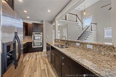 Welcome to this stunning two-story home located in the gated on Carolina Lakes Country Club in North Carolina - for sale on GolfHomes.com, golf home, golf lot