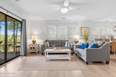 Welcome to your coastal haven--a completely upgraded first-floor on Sea Trail Golf Resort in North Carolina - for sale on GolfHomes.com, golf home, golf lot
