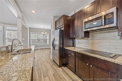 Welcome to this stunning two-story home located in the gated on Carolina Lakes Country Club in North Carolina - for sale on GolfHomes.com, golf home, golf lot