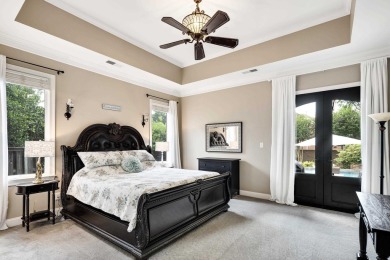 Welcome to this stunning 5-bedroom, 3.5-bath home tucked inside on Memphis National Golf Club in Tennessee - for sale on GolfHomes.com, golf home, golf lot