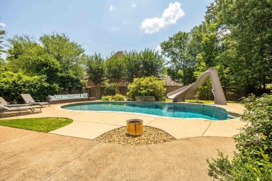 Welcome to this stunning 5-bedroom, 3.5-bath home tucked inside on Memphis National Golf Club in Tennessee - for sale on GolfHomes.com, golf home, golf lot