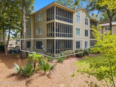 Welcome to your coastal haven--a completely upgraded first-floor on Sea Trail Golf Resort in North Carolina - for sale on GolfHomes.com, golf home, golf lot