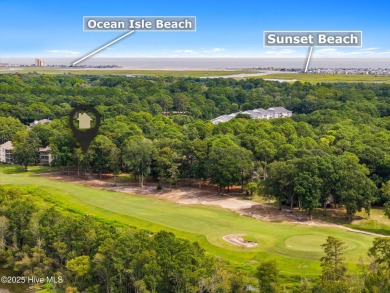 Welcome to your coastal haven--a completely upgraded first-floor on Sea Trail Golf Resort in North Carolina - for sale on GolfHomes.com, golf home, golf lot
