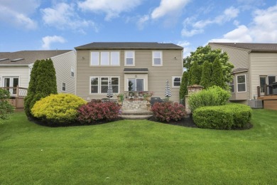 Welcome to your dream home, perfectly positioned on the 10th on Pinnacle Golf Club in Ohio - for sale on GolfHomes.com, golf home, golf lot