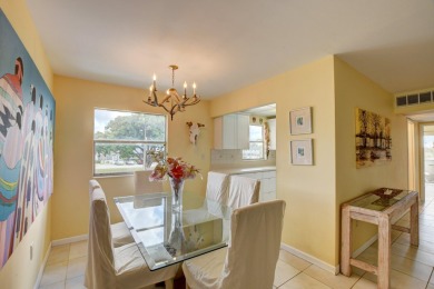 Welcome home to this move in ready 2nd floor corner in the on Kings Point Golf - Executive in Florida - for sale on GolfHomes.com, golf home, golf lot