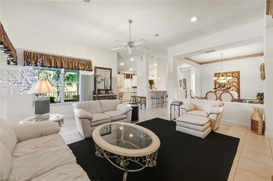 Experience the highly sought-after Key West model in Providence on Naples Lakes Country Club in Florida - for sale on GolfHomes.com, golf home, golf lot