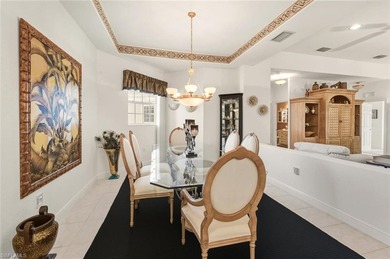 Experience the highly sought-after Key West model in Providence on Naples Lakes Country Club in Florida - for sale on GolfHomes.com, golf home, golf lot