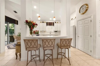 Experience the highly sought-after Key West model in Providence on Naples Lakes Country Club in Florida - for sale on GolfHomes.com, golf home, golf lot