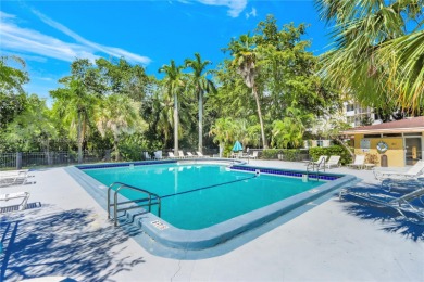 This exceptional corner unit comes with 2 cover parking spaces on Greynolds Park Golf Course in Florida - for sale on GolfHomes.com, golf home, golf lot