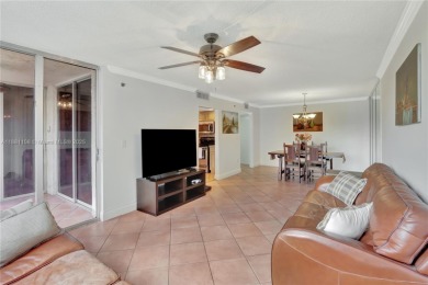 This exceptional corner unit comes with 2 cover parking spaces on Greynolds Park Golf Course in Florida - for sale on GolfHomes.com, golf home, golf lot