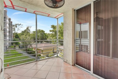 This exceptional corner unit comes with 2 cover parking spaces on Greynolds Park Golf Course in Florida - for sale on GolfHomes.com, golf home, golf lot