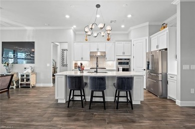 This Greyhawk Golf Club of The Everglades home represents luxury on Calusa Pines Golf Club in Florida - for sale on GolfHomes.com, golf home, golf lot