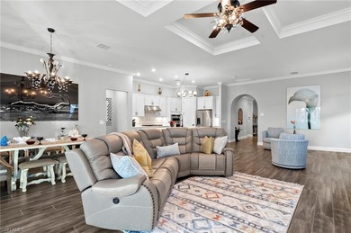 This Greyhawk Golf Club of The Everglades home represents luxury on Calusa Pines Golf Club in Florida - for sale on GolfHomes.com, golf home, golf lot