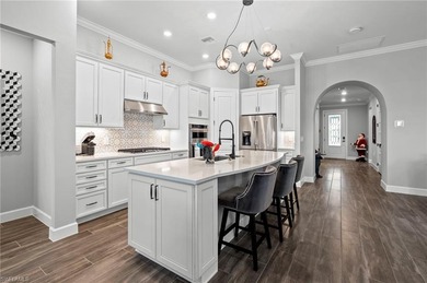 This Greyhawk Golf Club of The Everglades home represents luxury on Calusa Pines Golf Club in Florida - for sale on GolfHomes.com, golf home, golf lot