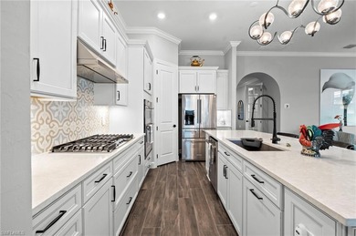 This Greyhawk Golf Club of The Everglades home represents luxury on Calusa Pines Golf Club in Florida - for sale on GolfHomes.com, golf home, golf lot