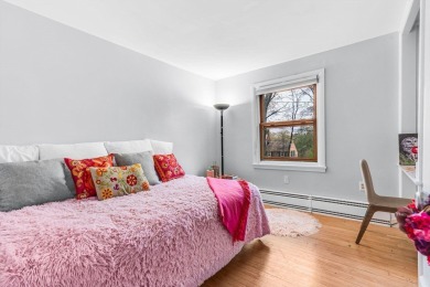 Contemporary Cape with a mid-century vibe!  Expansive open on Westborough Country Club in Massachusetts - for sale on GolfHomes.com, golf home, golf lot