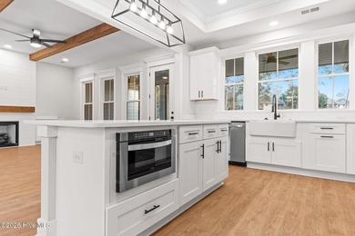 Beautiful black and white farmhouse home located across from the on  in North Carolina - for sale on GolfHomes.com, golf home, golf lot