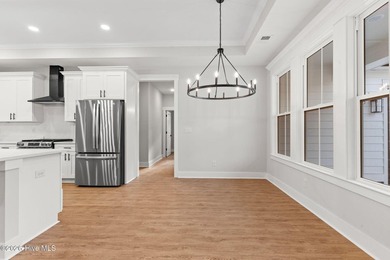 Beautiful black and white farmhouse home located across from the on  in North Carolina - for sale on GolfHomes.com, golf home, golf lot